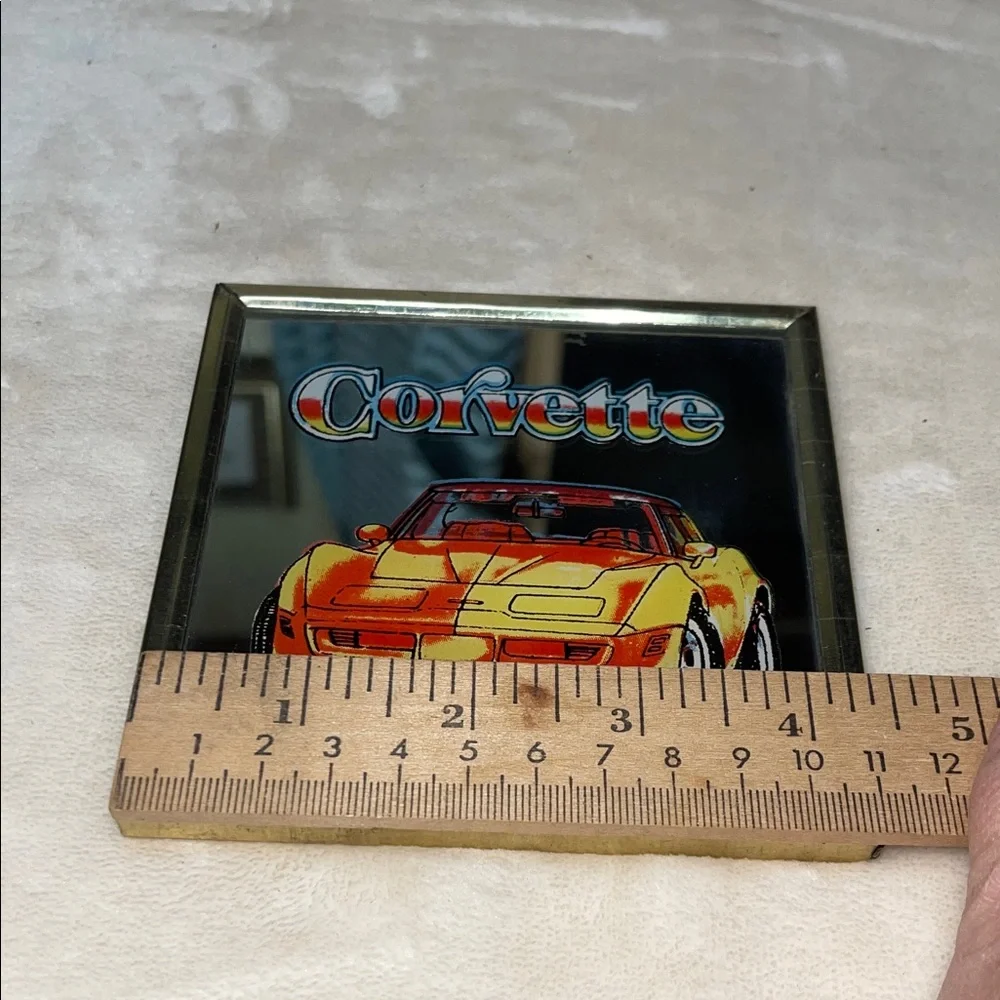 Carnival/Fair Prize - 1980’s - Corvette Mirror 🎡